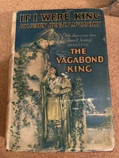 If I were King by Justin Huntly McCarthy  - First Edition 1901 Hardback