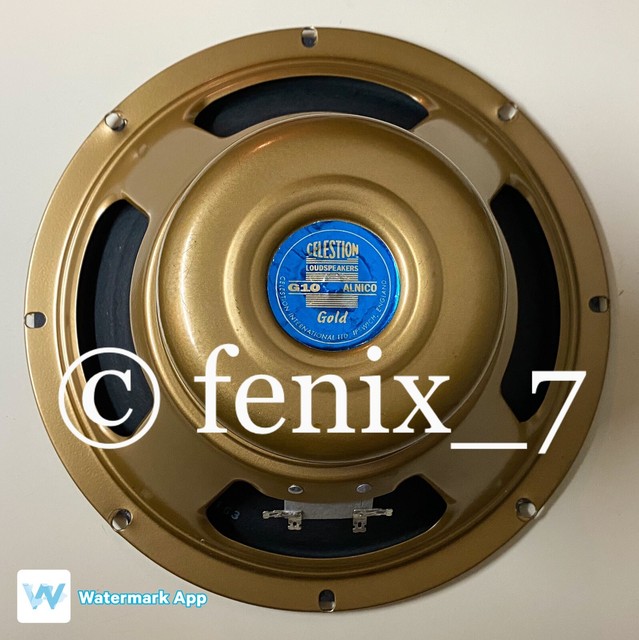 celestion g10 greenback 8 ohm