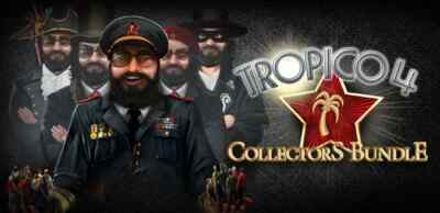 Tropico 4 + ALLE DLC PC Steam Sammler Bundle NEU Download Fast Region Fre