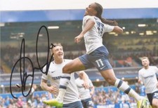PRESTON* DANIEL JOHNSON SIGNED 6x4 ACTION PHOTO+COA