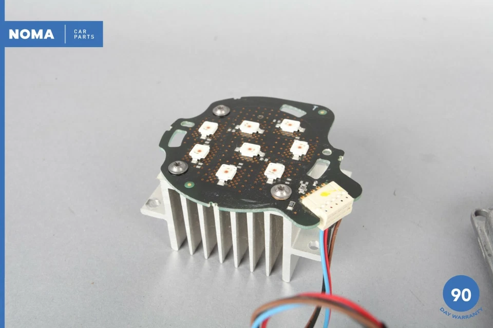 10-17 Jaguar XJ XJL X351 Front Left Side Headlight LED Bulb Panel w/ Ballast OEM - Image 2 of 4