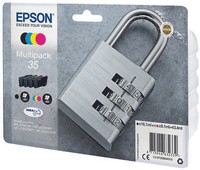 Epson 35 / T3586 / C13T35864010 Multipack Bk/C/M/Y