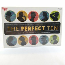 The Perfect Ten Board Game University Games 01860 New Over 950 Questions