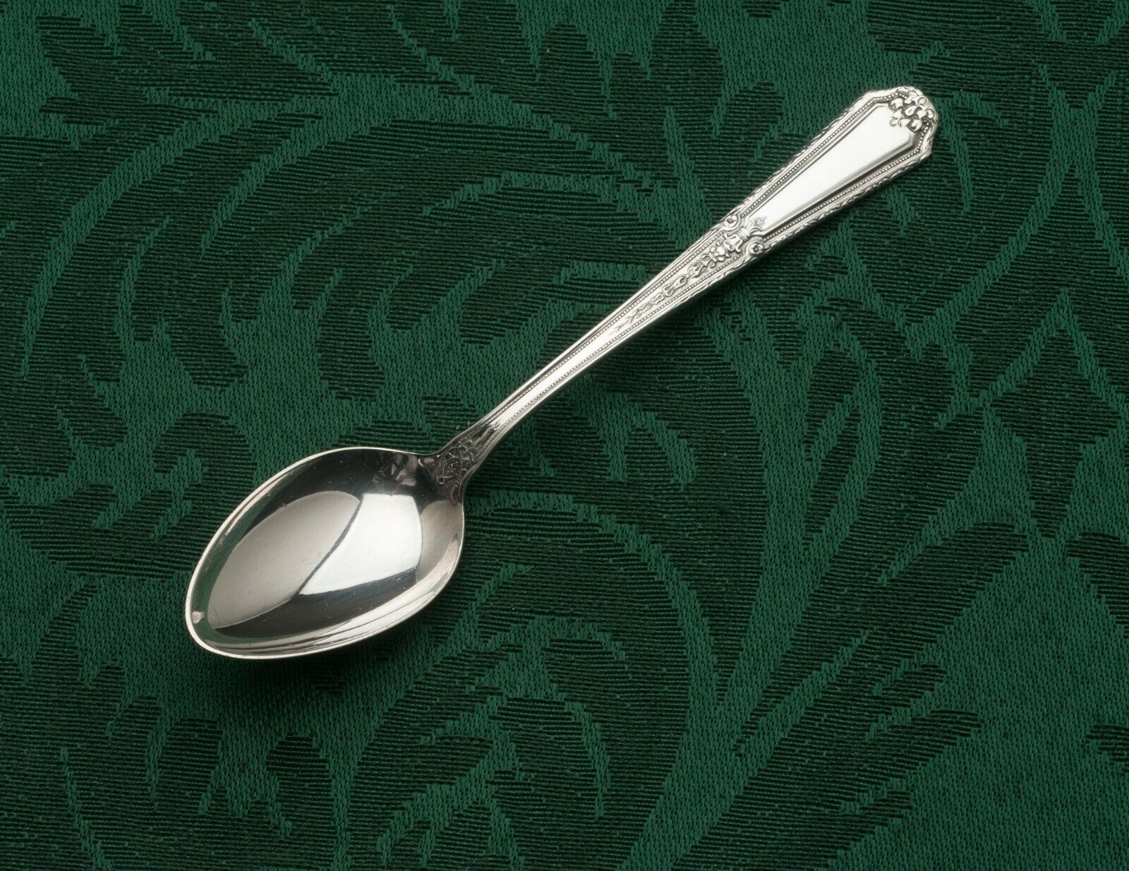 Louis XIV by Towle Antique Sterling Silver Demitasse Spoon 4.25"