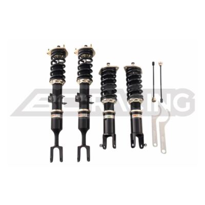 BC Racing BR Series Extreme Low TRUE REAR Coilover Kit for Nissan 370Z 2009+