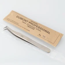 Dumont Fils Professional Watchmakers L Shaped Tweezers New Packaged Watchmakers