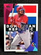 2023 Topps World Baseball Classic ELOY JIMENEZ #WBC-26  FREE SHIPPING