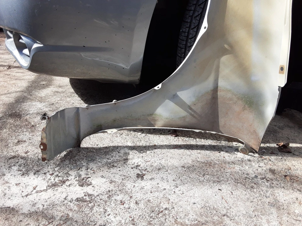 Guardabarros delantero derecho del pasajero Honda Civic 2001-2003 OEM, 110-58882R Foto 4 de 4