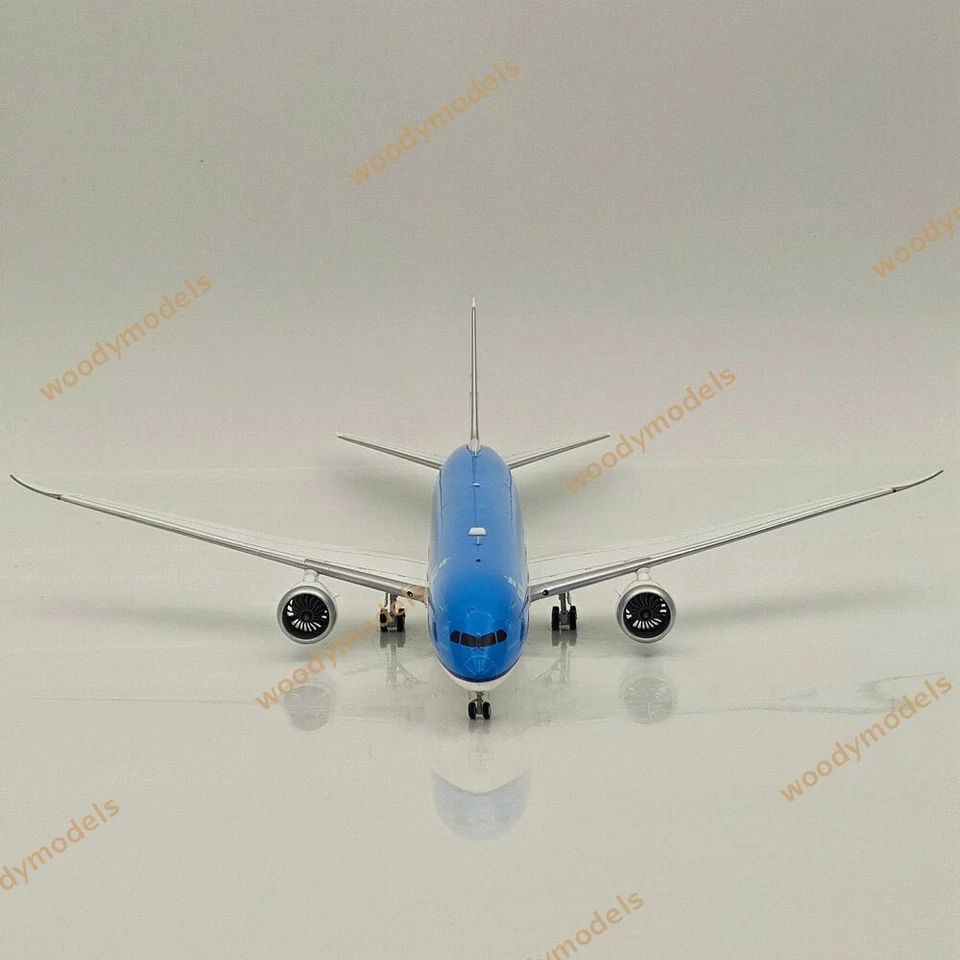 1/200 KLM ROYAL DUTCH AIRLINES BOEING 787-9 PH-BHA Passenger Airplane Diecast - Image 3 of 4