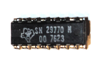 SN29770N SN29770BN Sensor Analog Switch Dip 16 Texas Instruments NOS