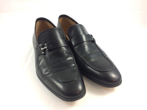 Magnanni Paseo elegante Slipper Halbschuhe mit Riemen Herrenschuhgröße 9 - Bild 3 von 12