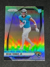 Brian Thomas Jr. 2024 Prizm Silver Rookie #314 Jacksonville Jaguars