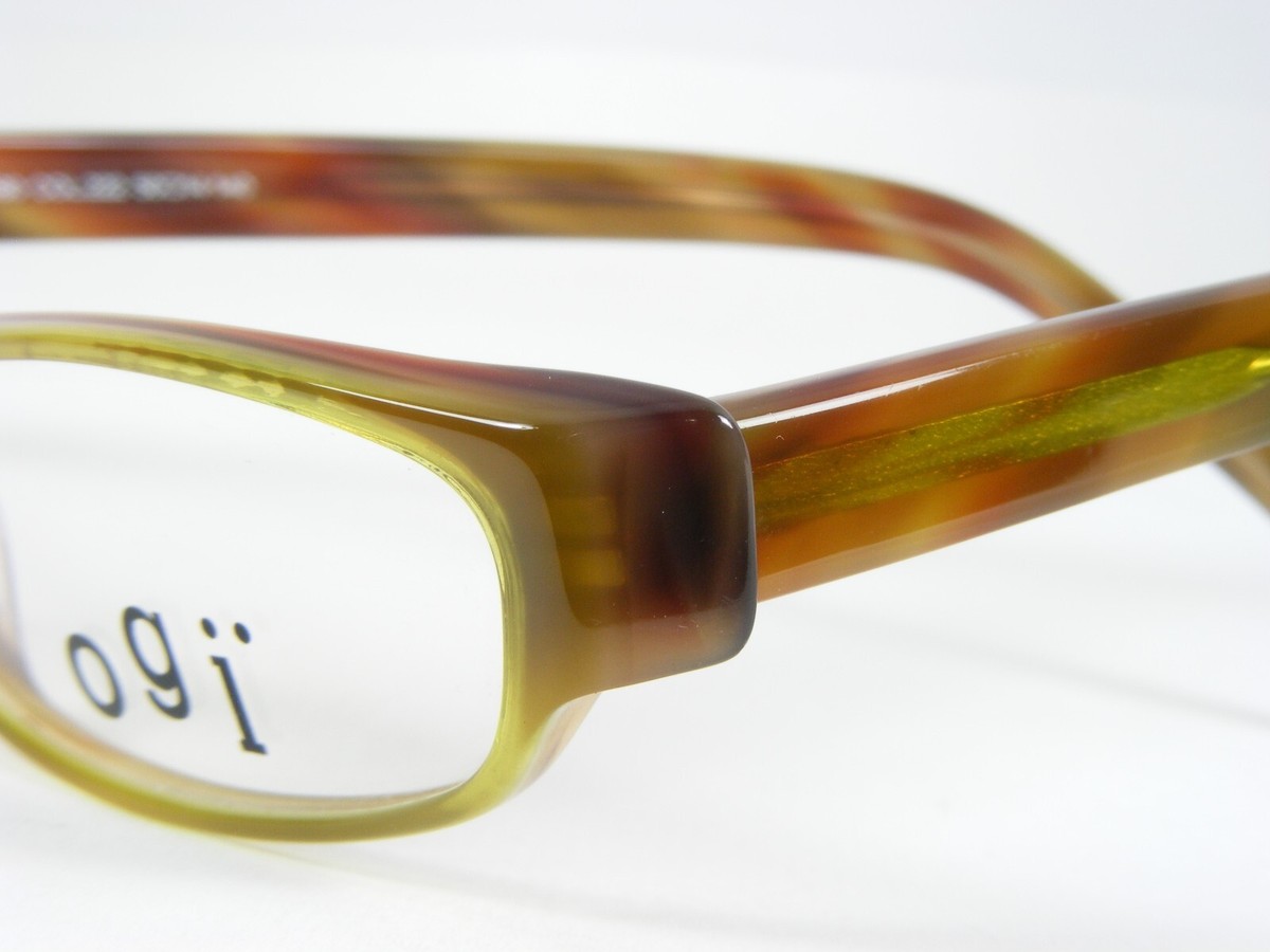 OGI A7090 222 GREEN /OTHER UNIQUE EYEGLASSES GLASSES FRAME 50-14