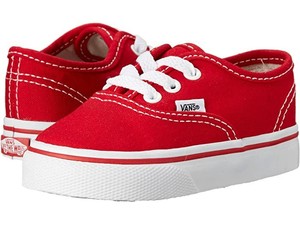 infant vans red