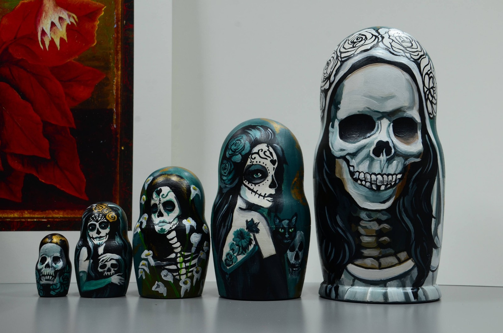 horror nesting dolls