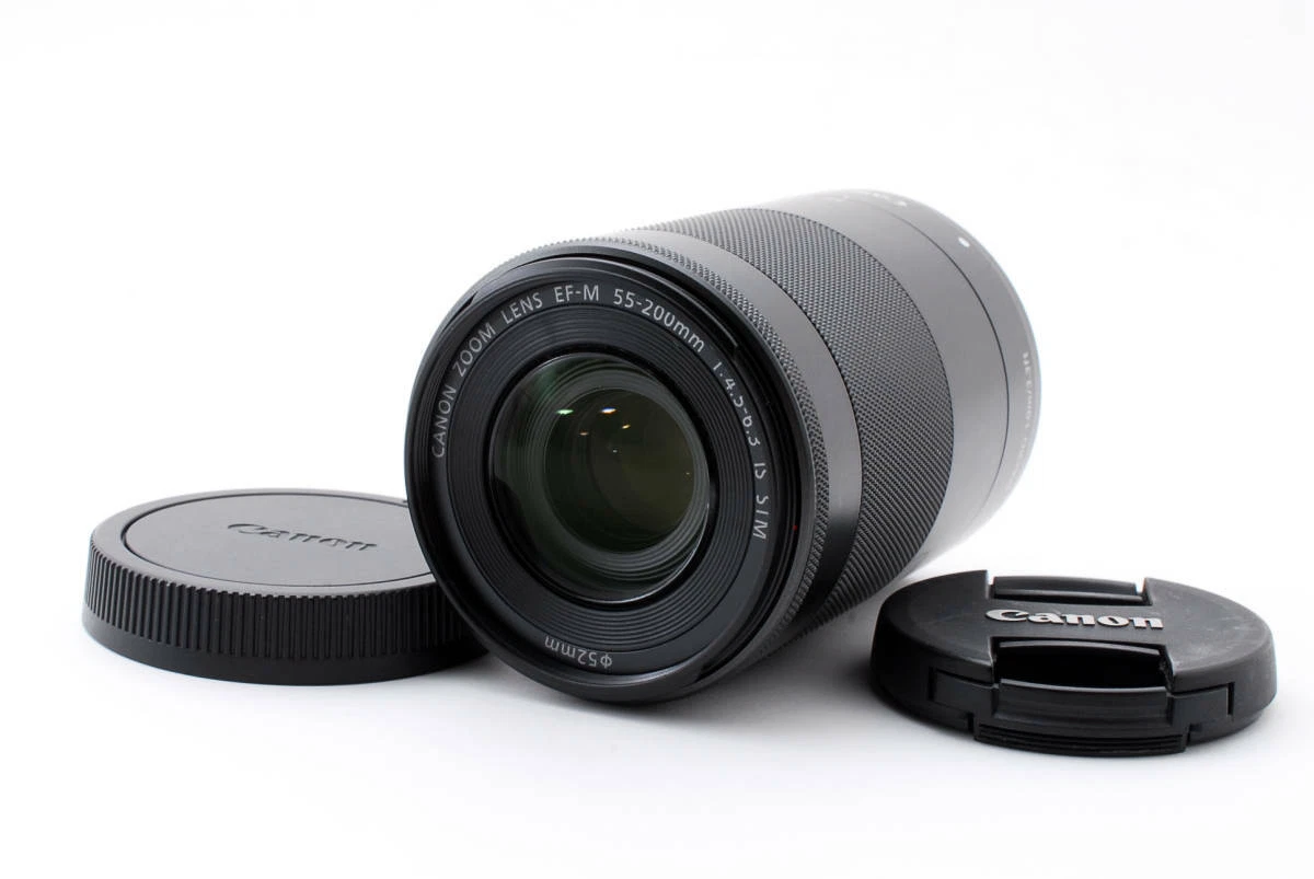 Canon EF-M 55-200mm Zoom Camera Lenses for sale - eBay