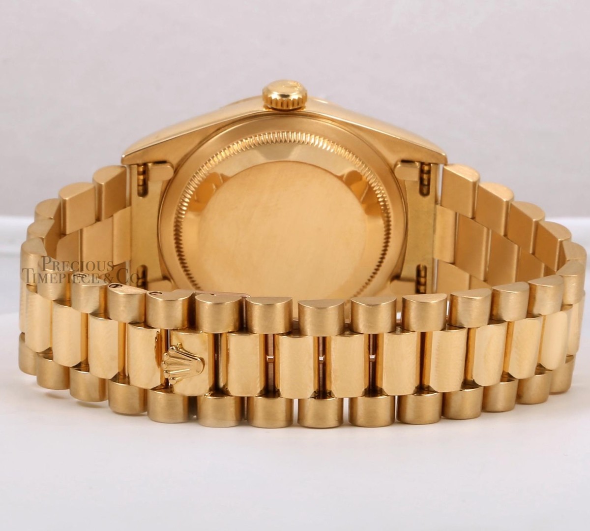 Rolex Men Day-Date 18038 Presidential 18k Gold 36mm Rolex Men Day-Date 18038 Presidential 18k Gold 36mm