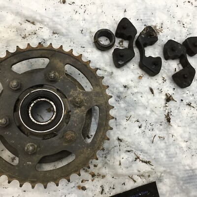 KてぃRん 07-19 KAWASAKI NINJA ZX6R REAR BACK SPROCKET 42033-0026 | eBay