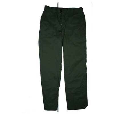 ALBERTO Clint Herren Sommer Wander Trekking Outdoor Hose Gr 50 W34 L32 Grün NEU