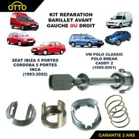 Reparatursatz Stange Feder Ringe Zylinder TüR Cordoba Ibiza Polo Variant