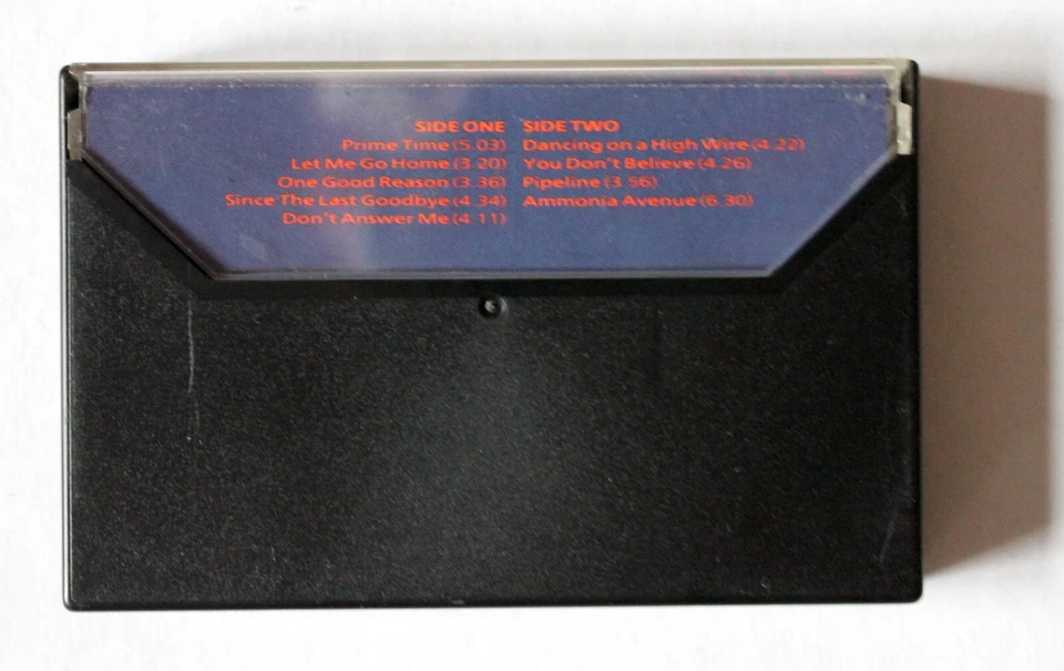 Alan Parsons Project - Ammonia Avenue - Cassetta Audio - Audio Tape - Immagine 2 di 3