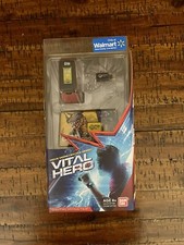 BANDAI Digimon Vital Hero Bracelet Watch - Walmart Exclusive - Dinosaur Roar Red