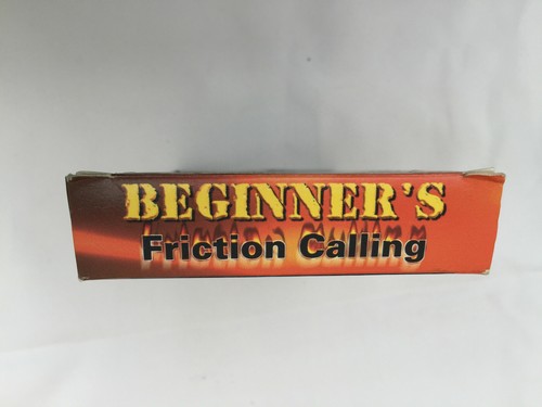 Beginner's Friction Calling VHS tape Quaker Boy,Cross Timbers Production hunting - Picture 12 of 12