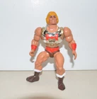 Vintage MOTU FLYING FISTS HE-MAN Action Figure 1984 Mattel Nice Fantasy Retro
