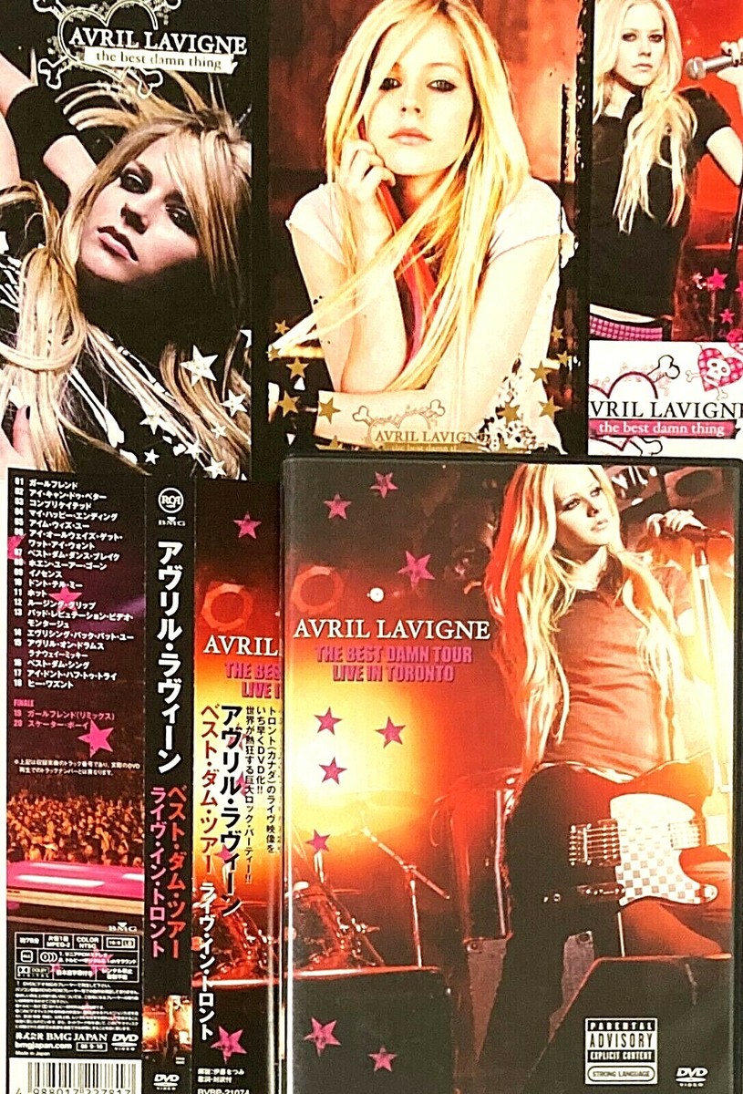 その他 Best Damn Tour: Live in Toronto [DVD] Avril Lavigne THE BEST DAMN TOUR LIVE IN TORONTO China First