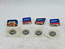  4Pcs. 6200-2ZNR SKF New Deep Groove Ball Bearing with Snap Ring 6200 2Z NR