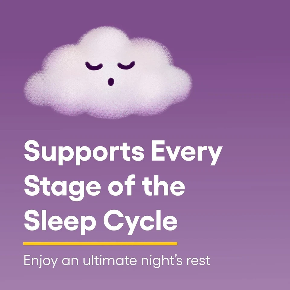 Natural Factors, Stress-Relax Tranquil Sleep Masticable, 120 unidades (Pack de 1)  Foto 4 de 4