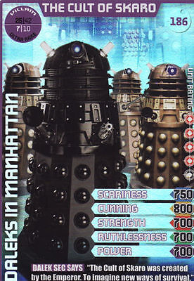 BBC Dr Doctor Who Monster Invasion SUPER & ULTRA RARE Cards incl. Extreme Pick! - Picture 21 of 29
