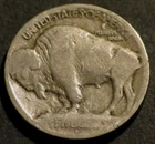 1913 D Type 1 T1 Buffalo Nickel Semi-Key No Date Nicks Obv Five Cent 5 Coin D514