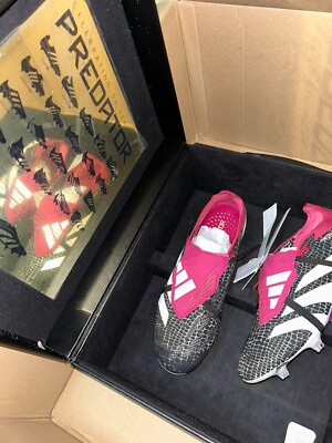 Adidas Predator 30 Elite Tongue FG - Core Black/Off White UK 10,5 US 11