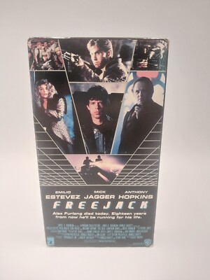 Freejack (VHS, 1992) Sci-Fi Thriller Action Mick Jagger | eBay