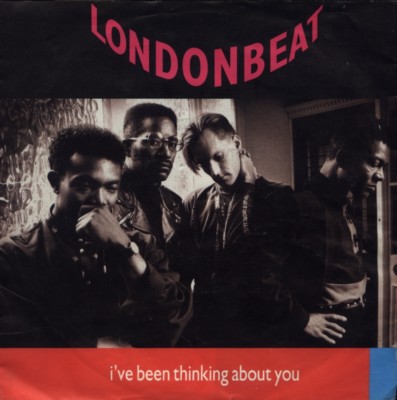 7'' SINGLE Vinyl - LONDONBEAT - I've been thinking about you / 9AM live  BMG 1990