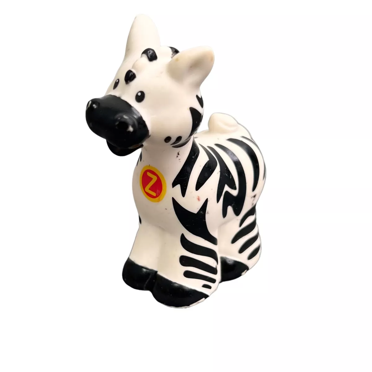 Fisher Price Little People Alphabet Zoo Zebra Letter Z Replacement