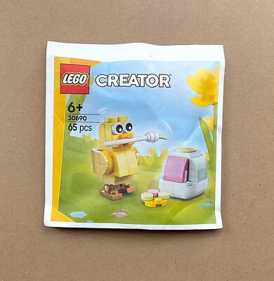 LEGO 30690 Osterei Küken Malspaß - Nagelneu & Versiegelt!