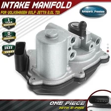 Intake Manifold Flap Actuator Motor for Audi A3 VW Jetta Golf Beetle 2.0L 09-14