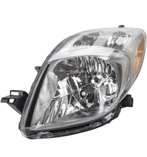 TYC 20-6854-01-1 Compatible with TOYOTA Yaris Left Replacement Head Lamp O7-08
