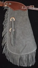 Custom Made Leather Kid's Chinks/Distressed Kid's Chaps/Quick Ship Made in USA