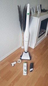 Vorwerk Kobold Akkusauger VB100 mit Bürste EBB100 - Originalfotos