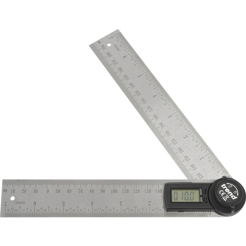 Trend Digital Angle Rule 300mm