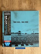 Oasis Time Flies 1994-2009 (Vinyl, Japan, Limited Edition Oasis Time Flies 1994-2009 (Vinyl, Japan, Limited Edition