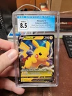 2021 Pokémon TCG - Pikachu V - SWSH Black Star Promos - SWSH061 - CGC 8.5 NM/Min