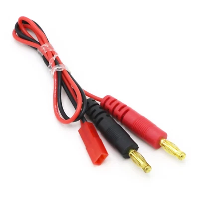 ✅ Ladekabel 4mm Bananenstecker auf JST Stecker Male für LiPo Akku RC BEC Adapter - Bild 1 von 4