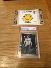 Sebastian Vettel Topps Chrome F1 Card Gold Refractor 25/50 Formula One Psa 9