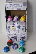 Complete Set of 8 Aphmau Mystery Mee Meows Litter 5 Mini Cats - plastic
