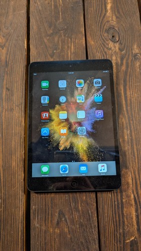 Apple iPad mini A1454 16 GB, Wi-Fi + 4G, 7.9 in - Black/Slate - Afbeelding 2 van 11