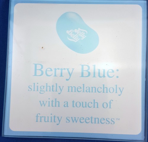 Jelly Belly Glass Coasters Set of 6 Multi Color 4in by American Atelier - Picture 7 of 10
